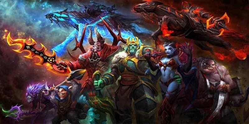 Cách tham gia trò chơi giải đấu Dota2