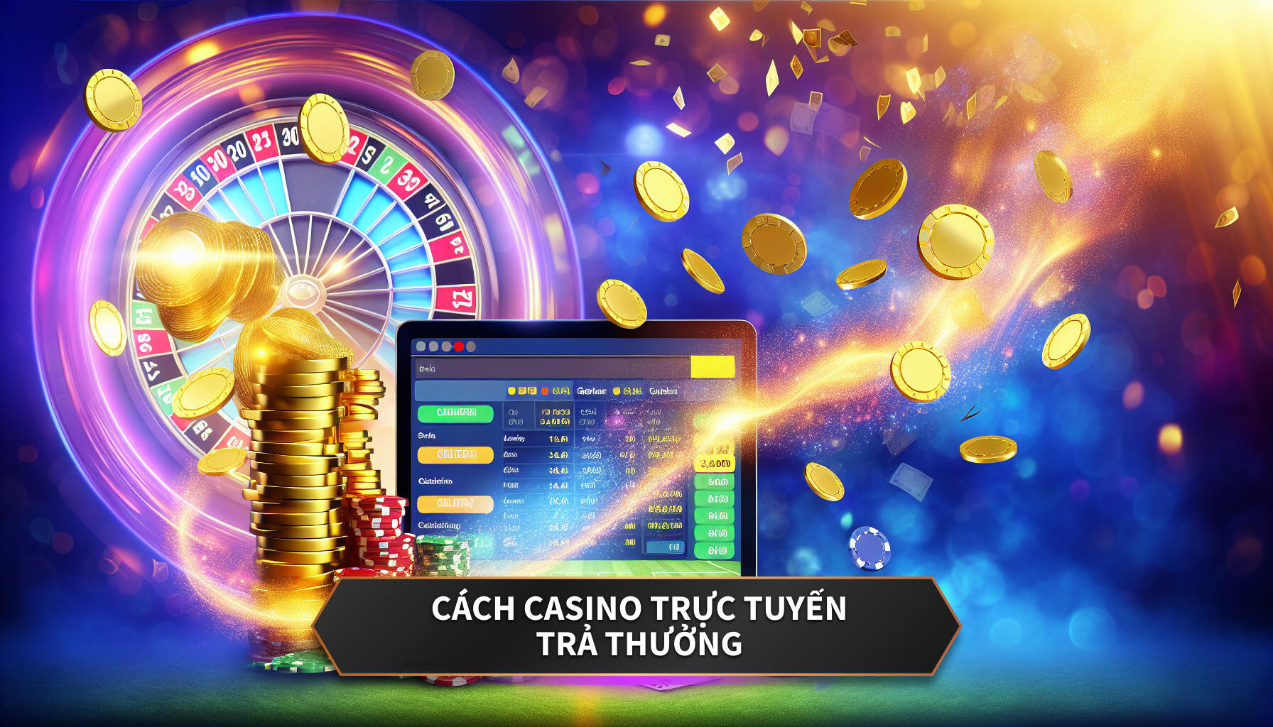 Cách casino trực tuyến trả thưởng