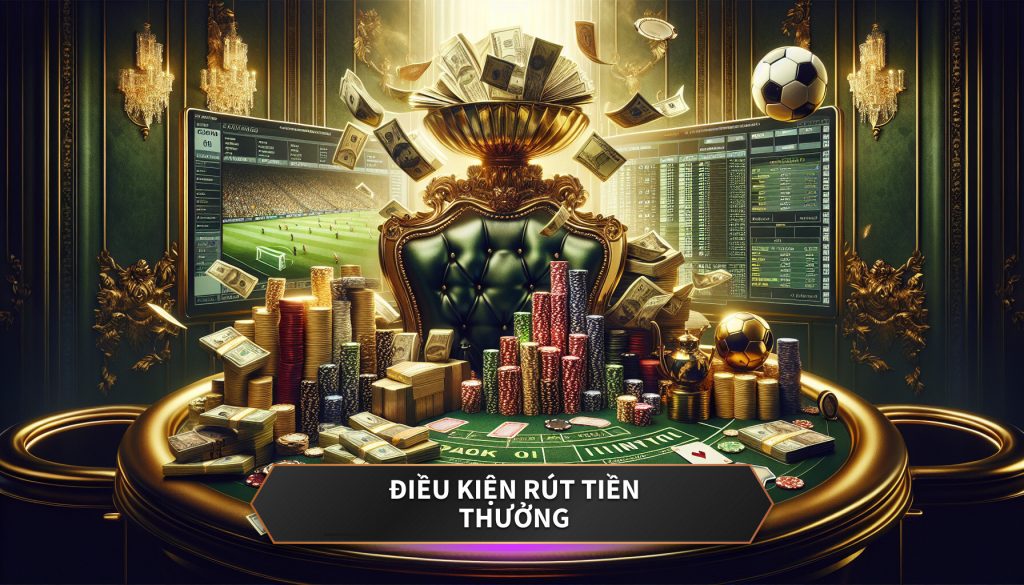 Điều kiện rút tiền thưởng
