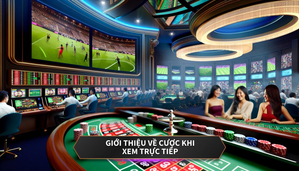 Giới thiệu về cược khi xem trực tiếp