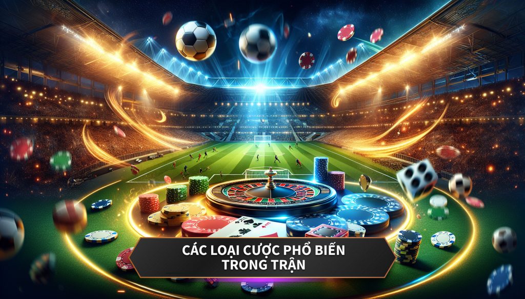 Các loại cược phổ biến trong trận