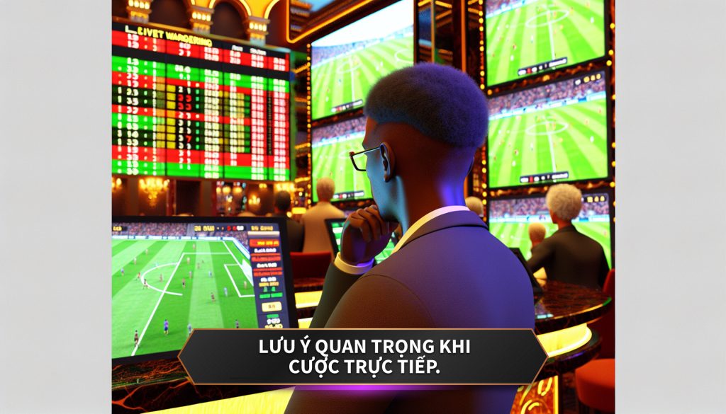 Lưu ý quan trọng khi cược trực tiếp