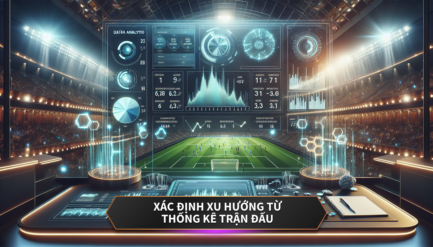 Xác định xu hướng từ thống kê trận đấu