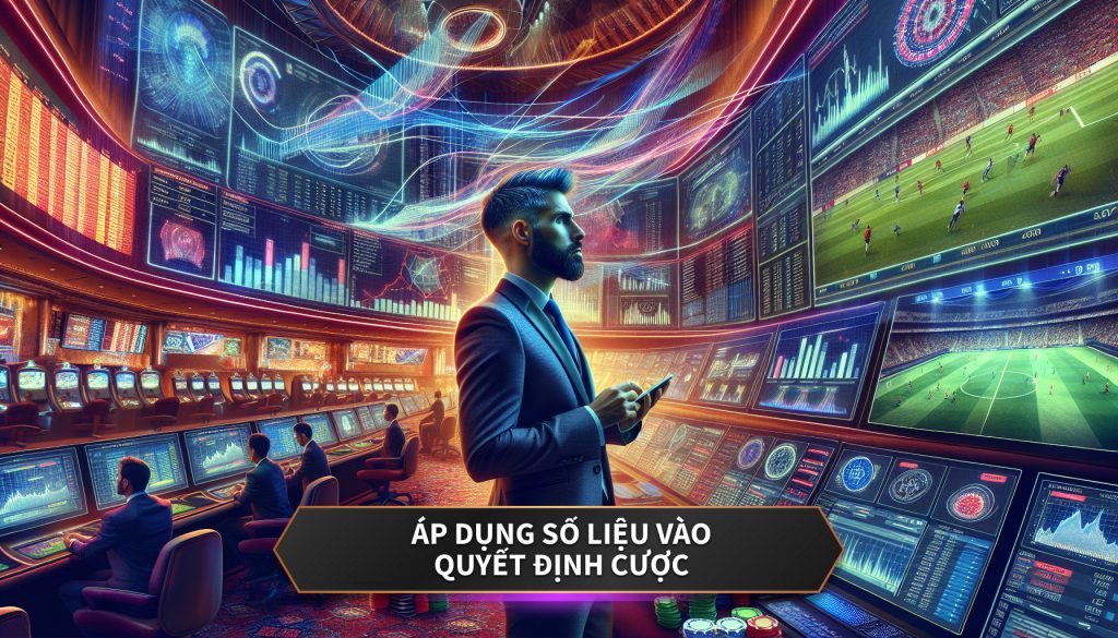 Áp dụng số liệu vào quyết định cược