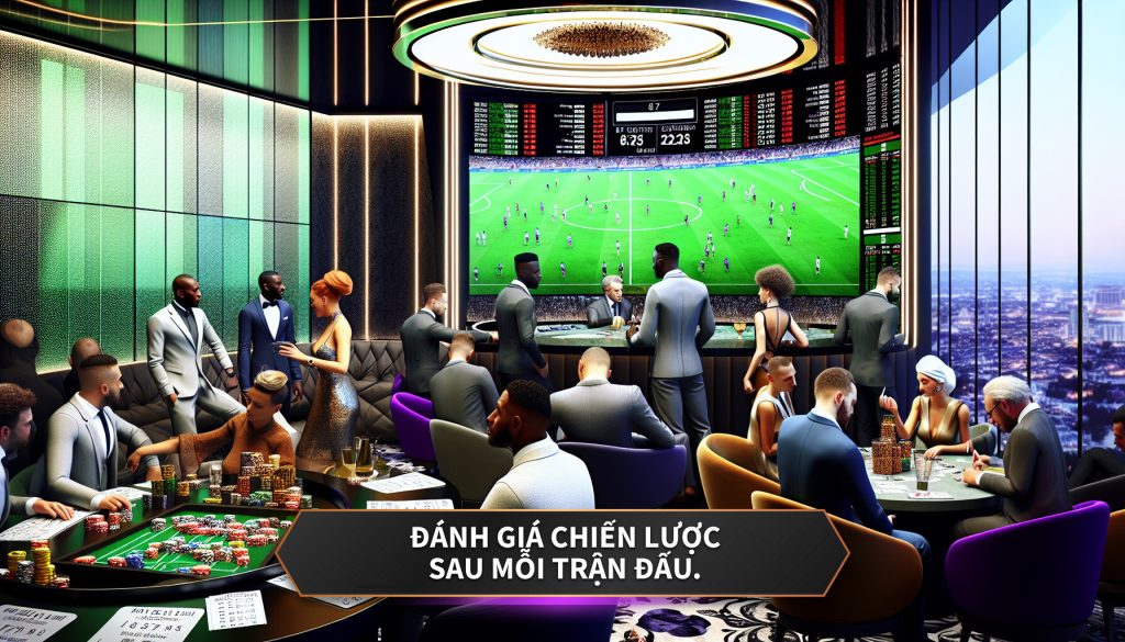 Đánh giá chiến lược sau mỗi trận đấu