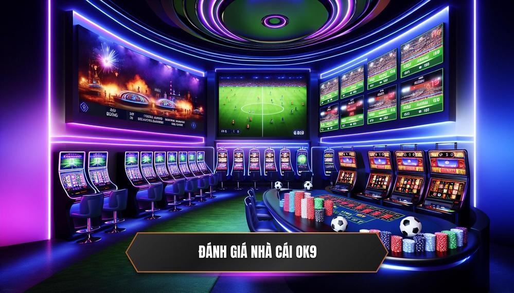 Đánh giá nhà cái cái OK9