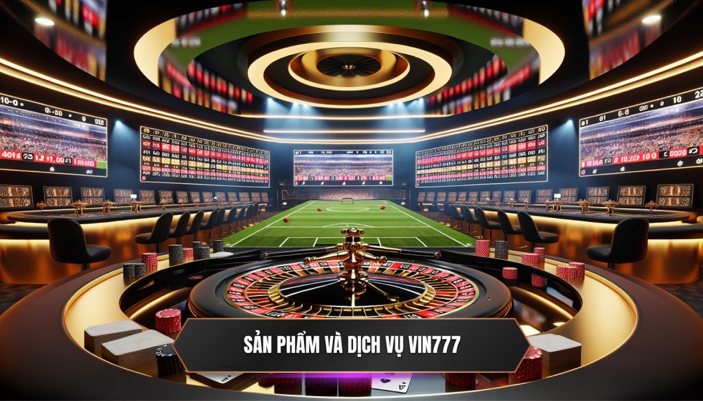 Sản phẩm và dịch vụ VIN777