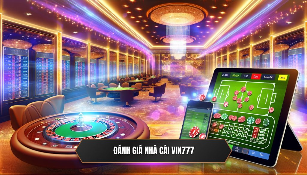 Đánh giá nhà cái VIN777