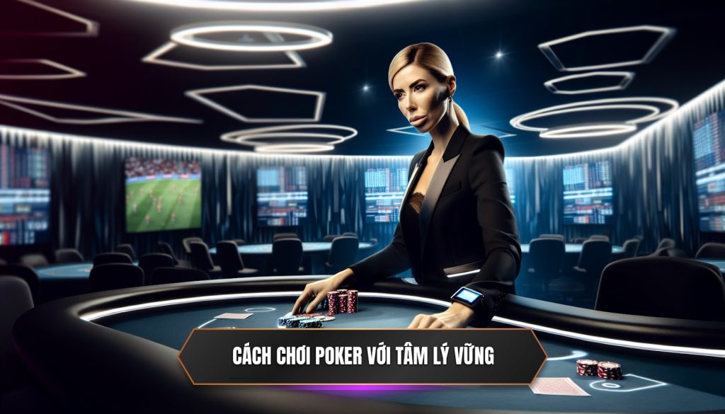 Cách chơi poker với tâm lý vững