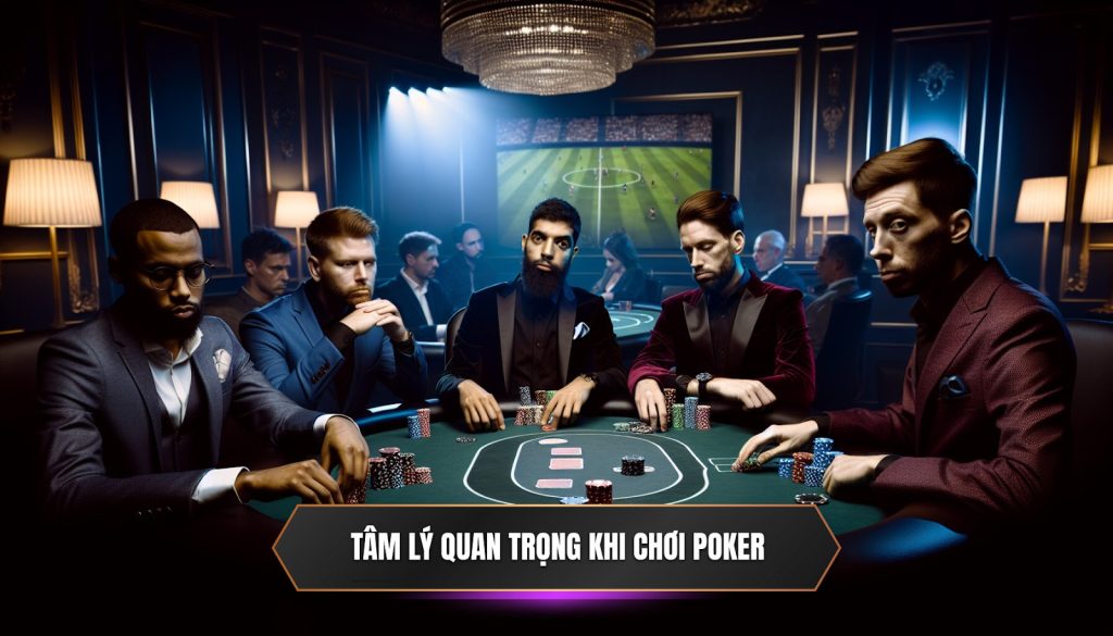 Tâm lý quan trọng khi chơi poker