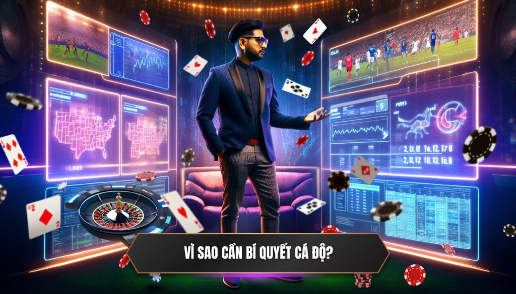 Vì sao cần bí quyết cá độ?