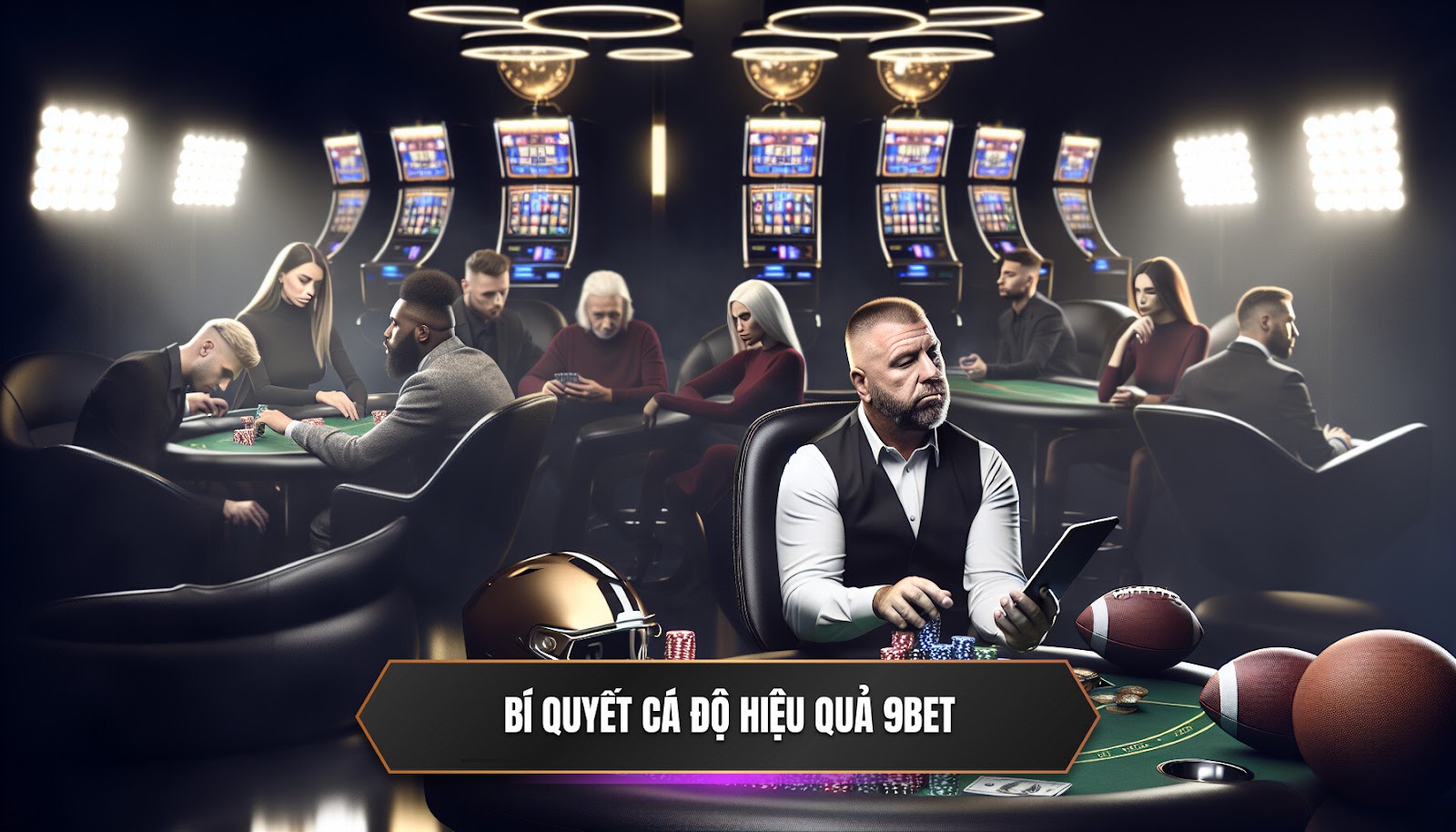 Bí quyết cá độ hiệu quả 9bet