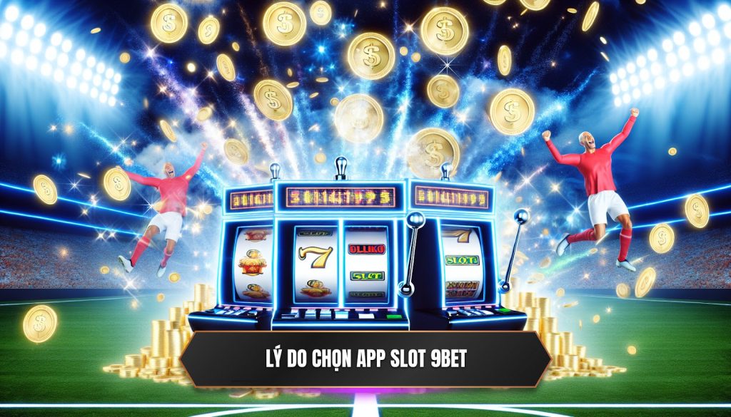 Lý do chọn app slot 9BET