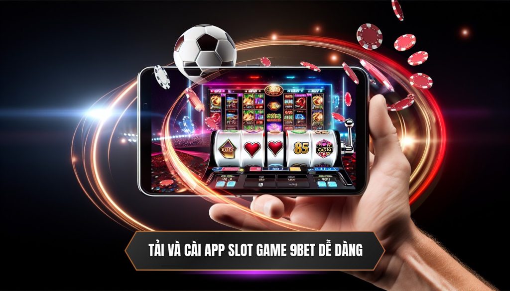 Tải và cài app slot game 9BET dễ dàng