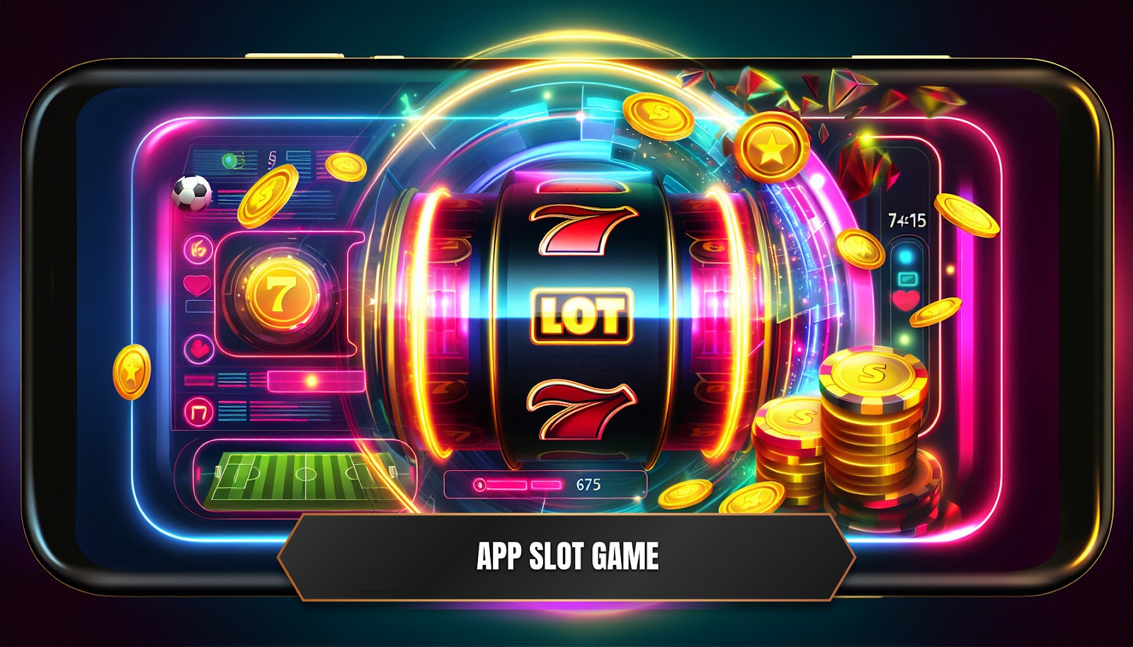 App slot game