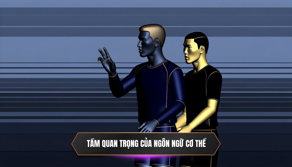 Tầm quan trọng của ngôn ngữ cơ thể