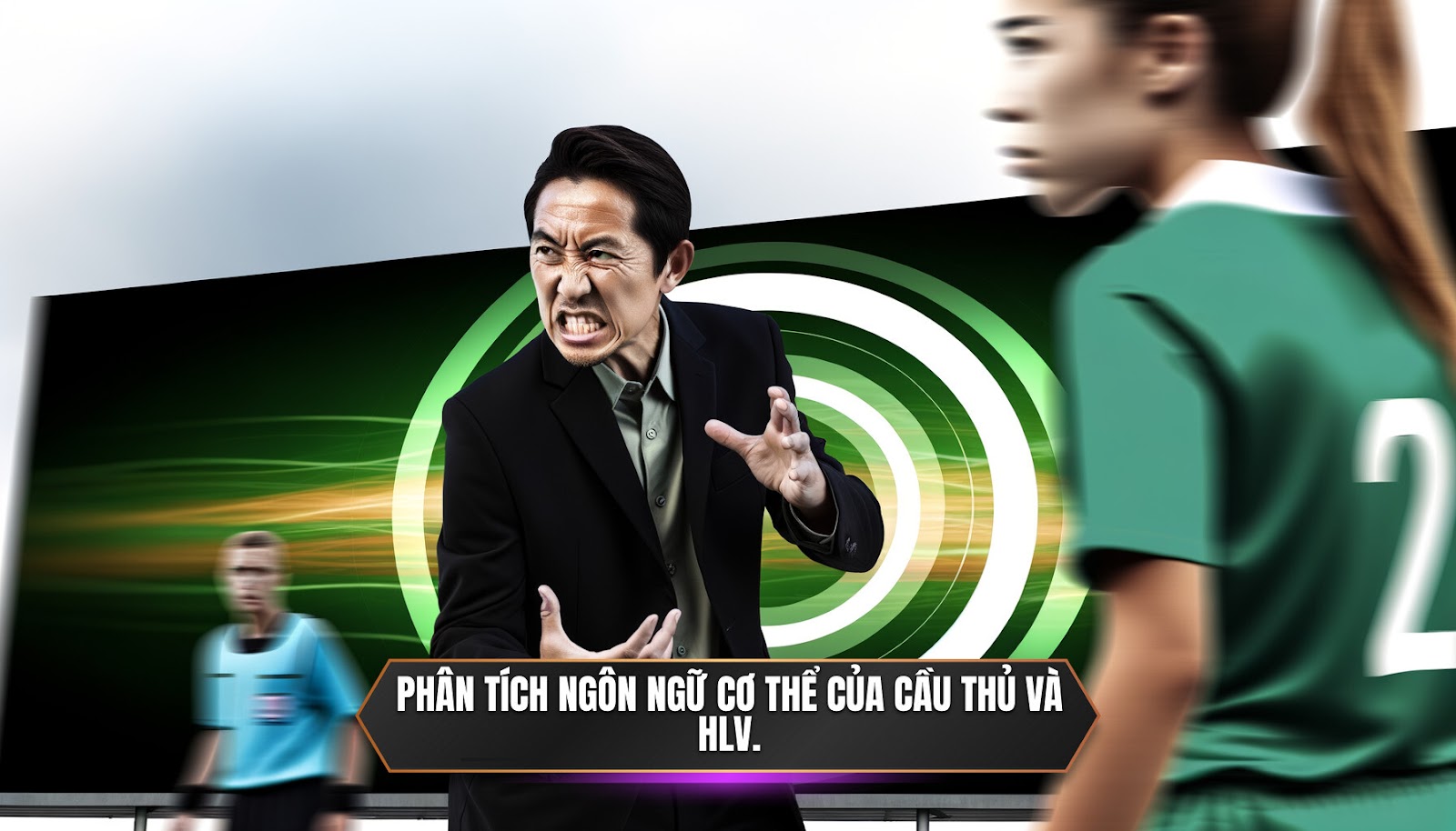 Phân tích ngôn ngữ cơ thể của cầu thủ và HLV