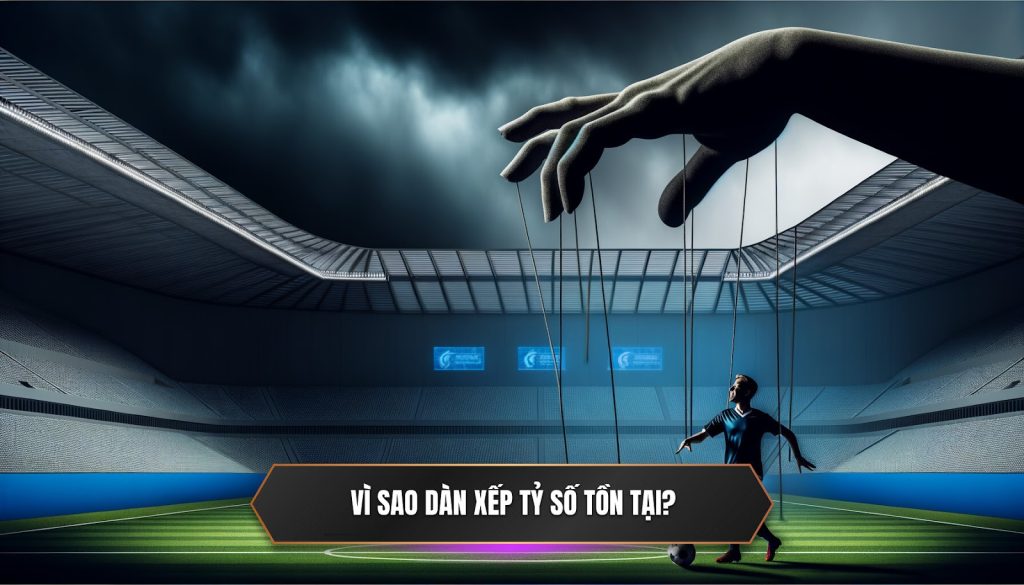 Vì sao dàn xếp tỷ số tồn tại?