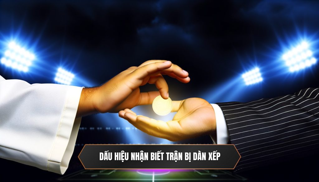 Dấu hiệu nhận biết trận bị dàn xếp