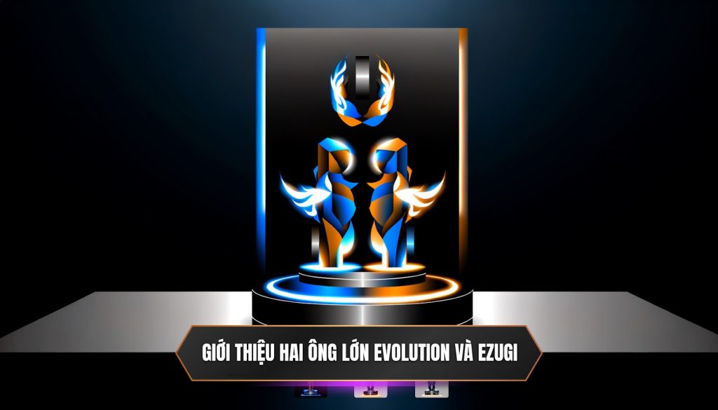 Giới thiệu hai ông lớn evolution và ezugi