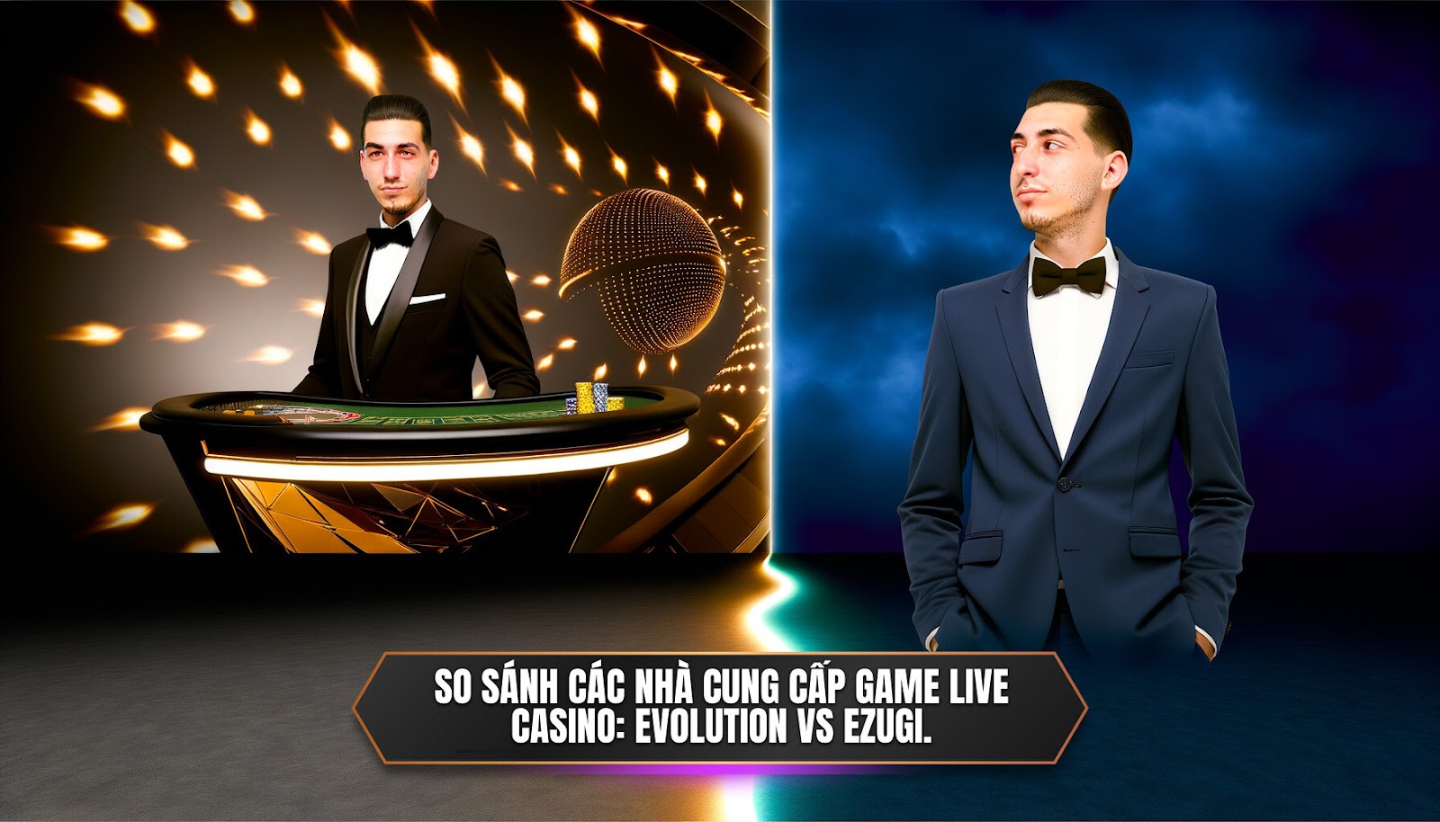 So sánh các nhà cung cấp game live casino: evolution vs ezugi
