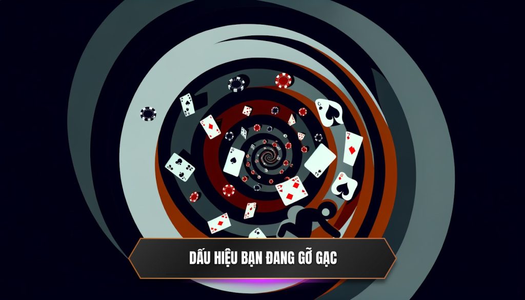 Dấu hiệu bạn đang gỡ gạc