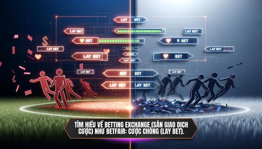 Tìm hiểu về Betting Exchange (Sàn giao dịch cược) như Betfair_ Cược Chống (Lay Bet). 